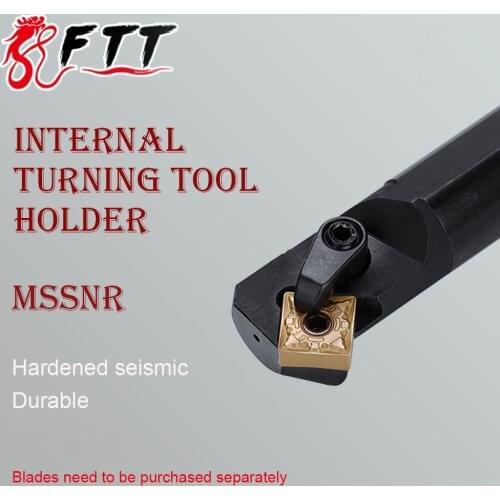 1PC S20R-MSSNR12 S25S-MSSNR12 Internal Turning Tool Holder CNC Lathe Boring Bar Cutting Accessories Machine