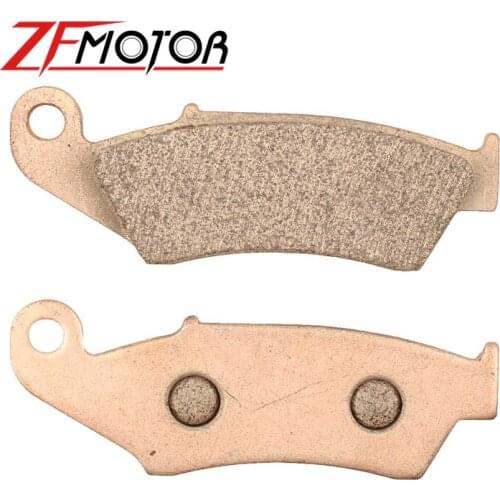 Motorcycle Front Brake Pads Disks Copper sintering for Honda AX-1 (NX 250) (88-90) AX1 NX250 LT185