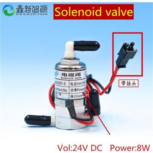 Electromagnetic valve for Solvent Large Format Printer Ink Solenoid Valve 24V 3 Way Valve wide format pinter magnetic valve