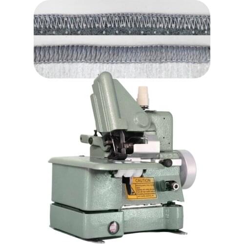 HH 309 carpet overedging machine rug overlock sewing machine for blanket with trimming knife