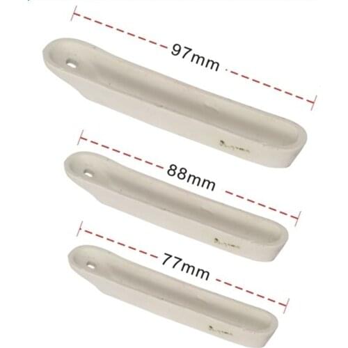 Porcelain alumina Combustion Boat Lab Supplies