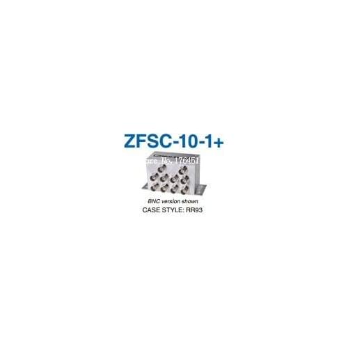 [LAN] Mini-Circuits ZFSC-10+ 0.5-100MHz ten BNC power divider