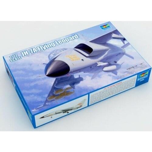 Trumpeter Model MODEL 1/72 SCALE military models #01664 JH-7A Flying Leopard plastic model kit