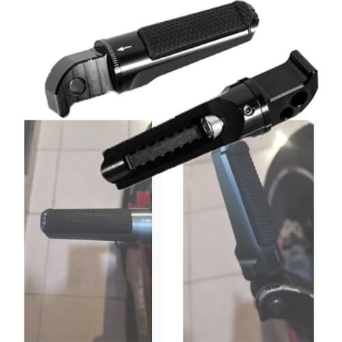 Motorcycle Rear Foot Pegs Pedals For YAMAHA YZF-15R YZF-R3 YZF-R25 YZF-R1 YZF-R6 TMAX500 XAMX300 XMAX400 Motorcycle Foot Pegs