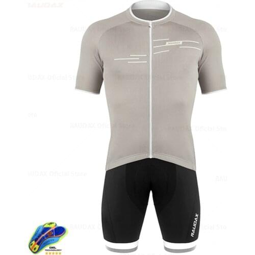 Men Cycling Jersey 2021 Pro Team Raudax Cycling Clothing Quick Drying Racing Sport Mtb Bicycle Jersey Bike Uniform Triathlon