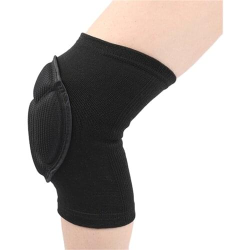 1 Pair Men Women WThickening Football Volleyball Extreme Sports knee Pads Brace Support Protect Cycling Knee Protector Kneepad