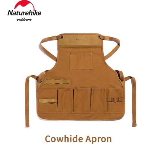 Naturehike Multifunctional Picnic Apron Outdoor Camp Ultralight Leather Wear Resisting Work Clothes Park Garden Equipment Vest