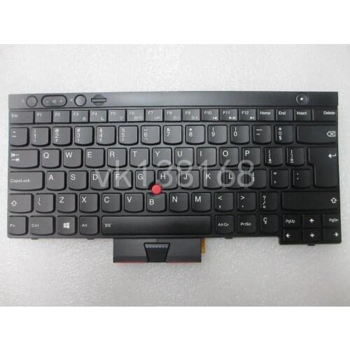 NEW BACKLIT backlighting keyboard Big enter button for Lenovo Thinkpad T430 T530 X230 X230T T430I FRU 04X1244