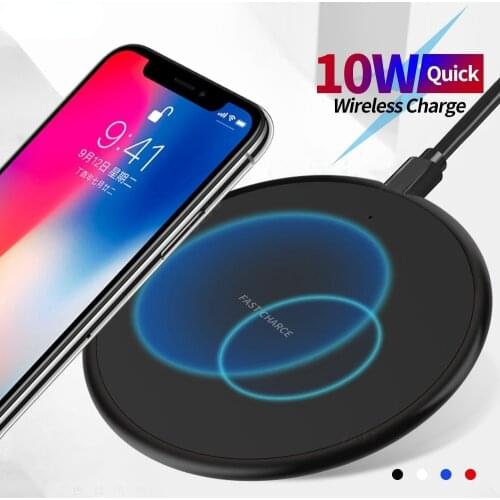 The New Mobile Phone Wireless Charging Thinner Wireless Charging 10w 5V 2A Wireless Charging 9V 1.67A Wireless Charging