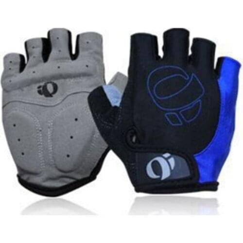 Motorcycle Bicycle Cycling Half Finger Gloves Motorcycle MTB Anti Slip Shock Breathable Gloves