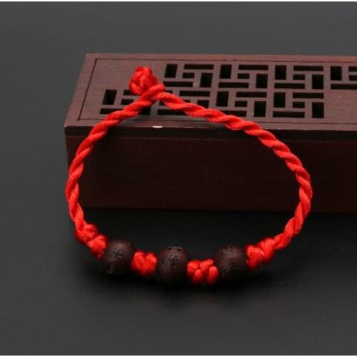 Kabbalah Red String Braided Bracelet Protection for Good Luck Amulet Jewelry LX9E
