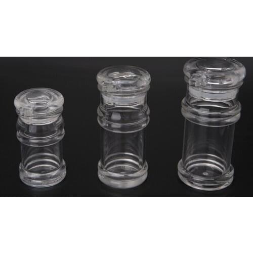 Clear Acrylic Soy Sauce Vinegar Olive Oil Dispenser Bottle Kitchen Seasoning Can