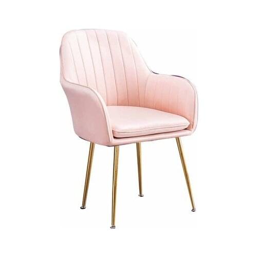 Nordic ins chair net red nail makeup stool desk chair dining chair home restaurant modern minimalist back chair