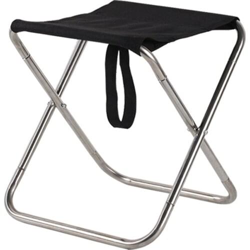 Folding Small Stool Bench Portable Outdoor Ultra Light Subway Train Travel Picnic Camping Fishing Chair Foldable Stool Chair
