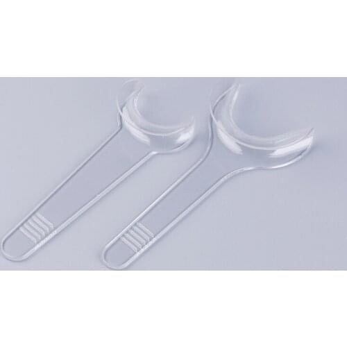 Dental Orthodontic Cheek Retractor T shape Dental Equipment Tooth Intraoral Lip Cheek Retractor Clear Mouth Opener