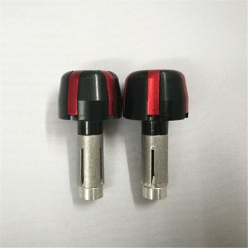 Universal High quality CNC Aluminum alloy Motobike Handle Ends Motorcycle balance block