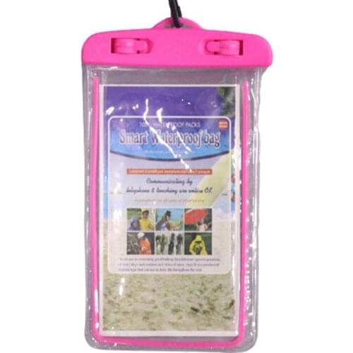 Universal Waterproof Phone Pouch Drift Diving Swimming Bag Dry Case Bag Beach Pool Sports Cover Water For Phone Underwater M2K7