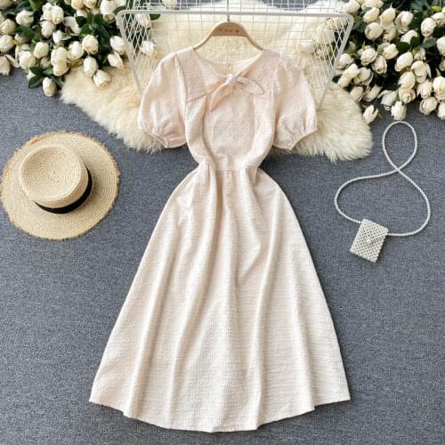 WEIHAOBANG Summer Dresses With Sleeves