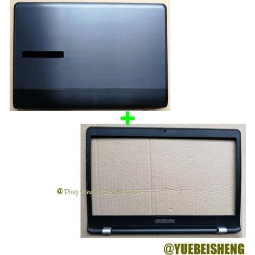 Yuebeisheng New/org for Samsung NP305U1A 305U1A NP300U1A 300U1A LCD back cover Gray + Front bezel