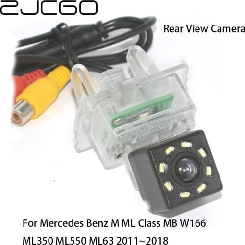 ZJCGO Car Rear View Reverse Back Up Parking Night Vision Camera for Mercedes Benz M ML Class MB W166 ML350 ML550 ML63 2011~2018