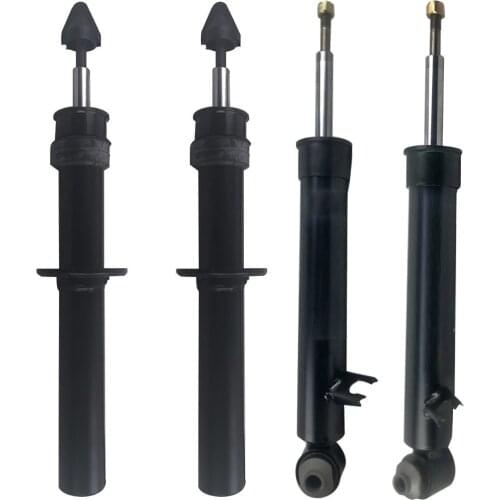 1 Set Front & Rear Left & Right Air Suspension Strut Shock Aborber For BMW X5 E70 X6 E71 33526781925 33526781926