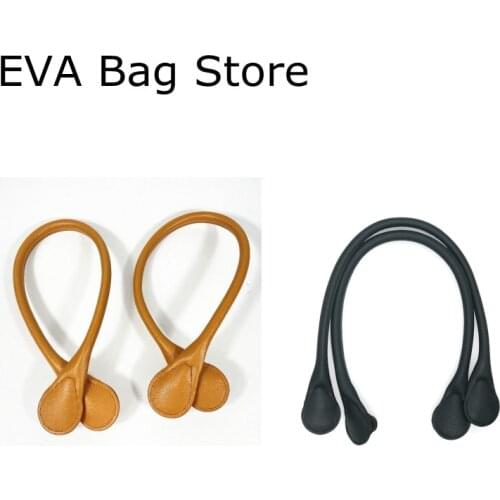 1Pair/2Pcs 45 cm New Rope Handle For O bag Handbags Women Italy Brand Silicon Bag Design High Quality Bolsas For Obag Handle