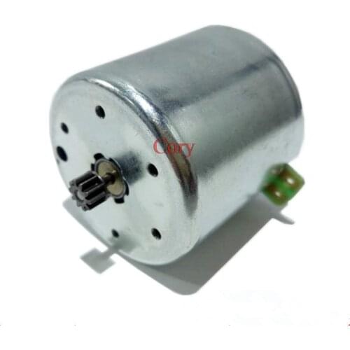1PC Voltage regulator machine 9/10 tooth gear 12V DC motor 38ZY25 38ZY13 for Replacement parts