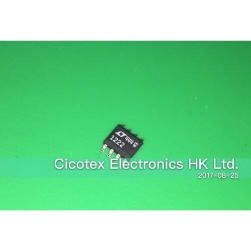 2pcs/lot LT1222CS8#PBF SOP8 IC OPAMP GP 500MHZ 8SOIC 1222