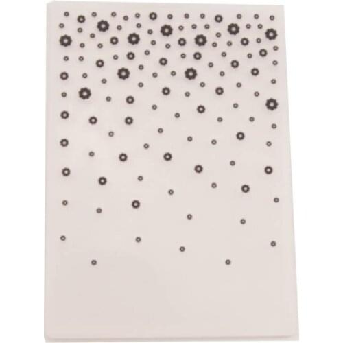 2020 New Arrival Scrapbook Gear Design DIY Paper Cutting Dies Scrapbooking Plastic Embossing Folder