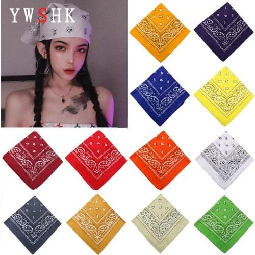 2021 Fashion Bohemian Print Headscarf Headband, Ladies, Girls, Men, Square Square Scarf, Headscarves, Headwear, Hair Accessories