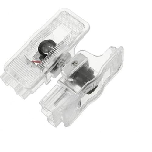 2X For PEUGEOT 307 508 408 RCZ 206 306 207 406 5008 607 806 807 1007 LED Car Door Welcome Lamp Logo Laser Ghost Projector Light