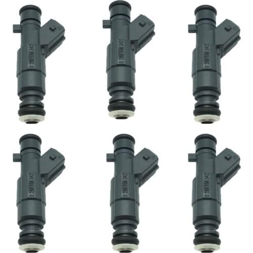 6Pcs Car Fuel injector For Buick Excelle 1.6/1.8 Shanghai GM Roewe 550 OEM: 0280156342