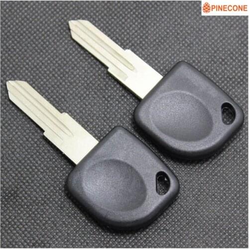 PINECONE for CHEVROLET SPARK LECHI Car Key Case Uncut Blade Replace Emergency Key Shell 1 PC