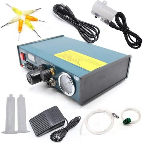 Digital Auto Display Solder Paste Glue Dropper Liquid Dispenser Controller 983A