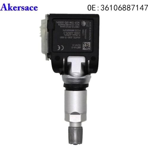 TPMS Sensor 36106887147 for BMW G20 G21 G30 G31 G12 G11 G01 G02 G05 G06 X3 X4 X5 X6 X7 Tire Pressure Monitor Sensor 6887140-01