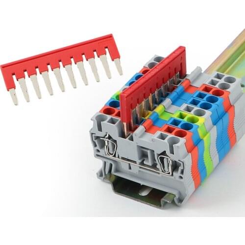 FBS Short Circuit Splice for Phoenix ST Series Din Rail Terminal Blocks ST PT Accesories Insertion Bridge