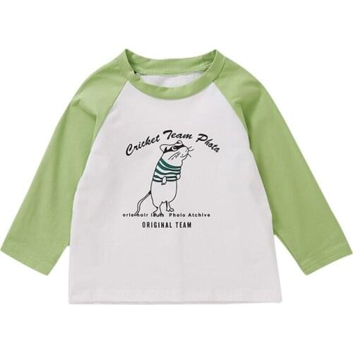 T-shirt For Boys Clothes Long Sleeve xxx Boys And Girls Cotton xxx Children Spring Autumn Novelty 2020