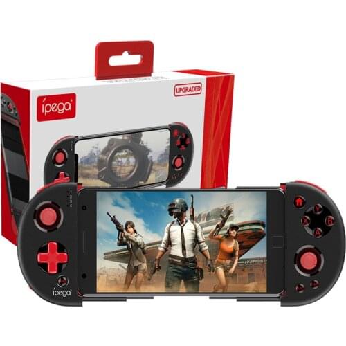 IPEGA PG-9087S Gamepad Bluetooth Wireless Mobile Controller PUBG Triggers Game Controller For 3.5-6.2 Inch Phone Android iOS