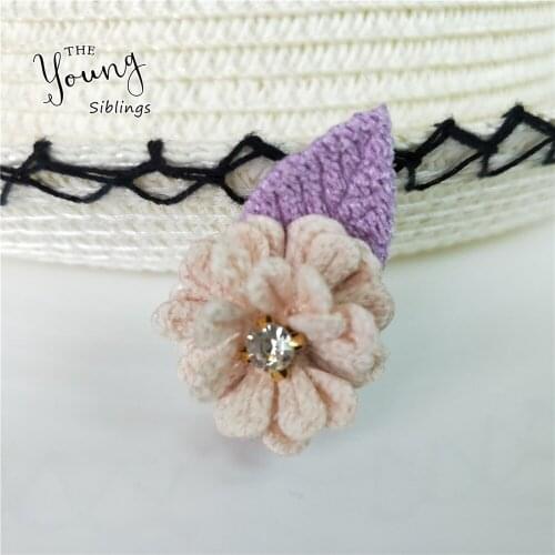 Cute 1PCS Artificial flower Heads for Home decoration Bride Wedding dress fake Flowers party DIY Clothing Hats Shoes Accessories