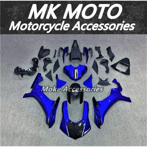 Motorcycle Fairings Kit Fit For Yzf R1 2015 2016 2017 2018 2019 Bodywork Set High Quality ABS Injection New blue/black