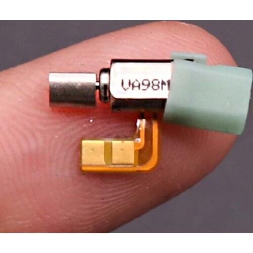 Nidec 3.9mm Mobile Phone Vibration Motor DC 2V-3V Miniature Vibrating Motor Mini Vibrator 3.3x3.4mm,DIY Phone Massager Toy Parts