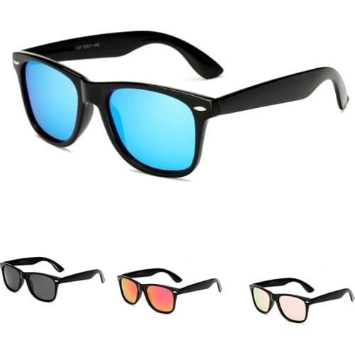 Fashion Trend Retro Square Polarized Sunglasses For Women Men Brand Design Outdoor Driving Fishing Polaroid UV400 Sun Glasses