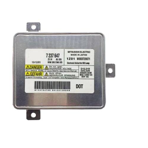 HID Xenon Ballast Control Unit Module D1S for BMW E90 F10 F11 F01 F07 63117237647