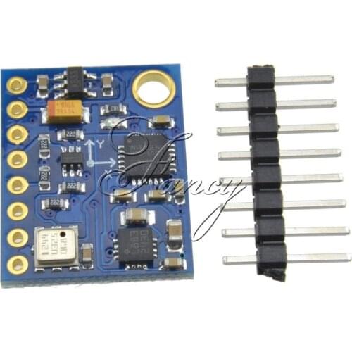 10DOF MPU6050 HMC5883L BMP180 Gyroscope Acceleration Compass Module For Arduino