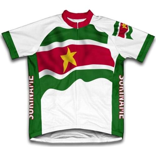 2021 New Suriname Summer Multi Types Cycling Jersey Team Men Bike Road Mountain Race Riding Bicycle Wear Bike clothing Quick Dry