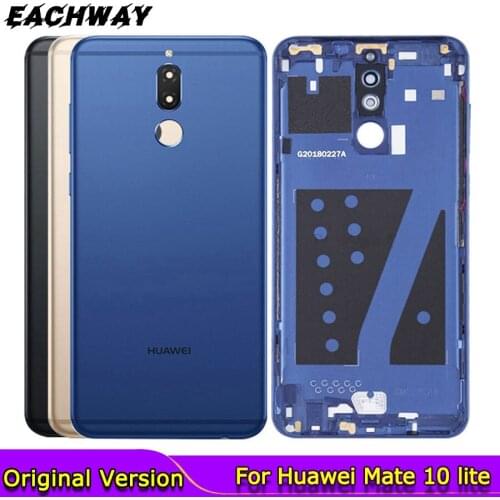 NEW Original Huawei Mate 10 lite Battery Cover G10 Rear Door Housing Back Case Replaced 5.9" Phone Huawei Nova 2i Battery Cover