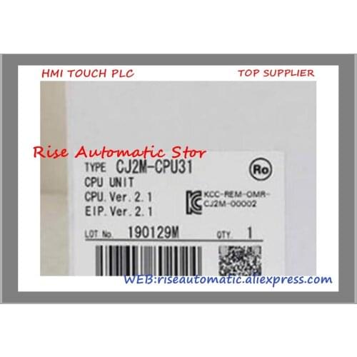 New Original CJ2M-CPU34 CJ2M-CPU33 CJ2M-CPU31 CJ2M-CPU13 CJ2M-CPU14 PLC