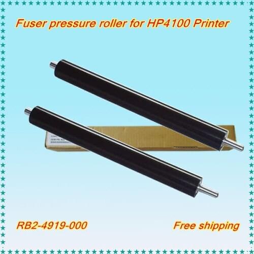 RB2-4919-000 RB2-4919 Compatible New Lower Sleeved Roller for HP 4100 Printer Fuser Pressure Roller