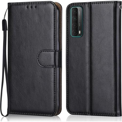 Folio Luxury Leather Case for On Huawei P Smart 2021 PPA-LX2 6.67'' Wallet Case Phone Bag for On Huawei PSmart 2021 cover