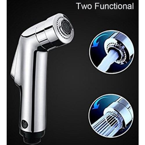 Handheld Bidet Toilet Sprayer, Plastic Bathroom Bidet Sprayer Set, Baby Cloth Diaper Sprayer